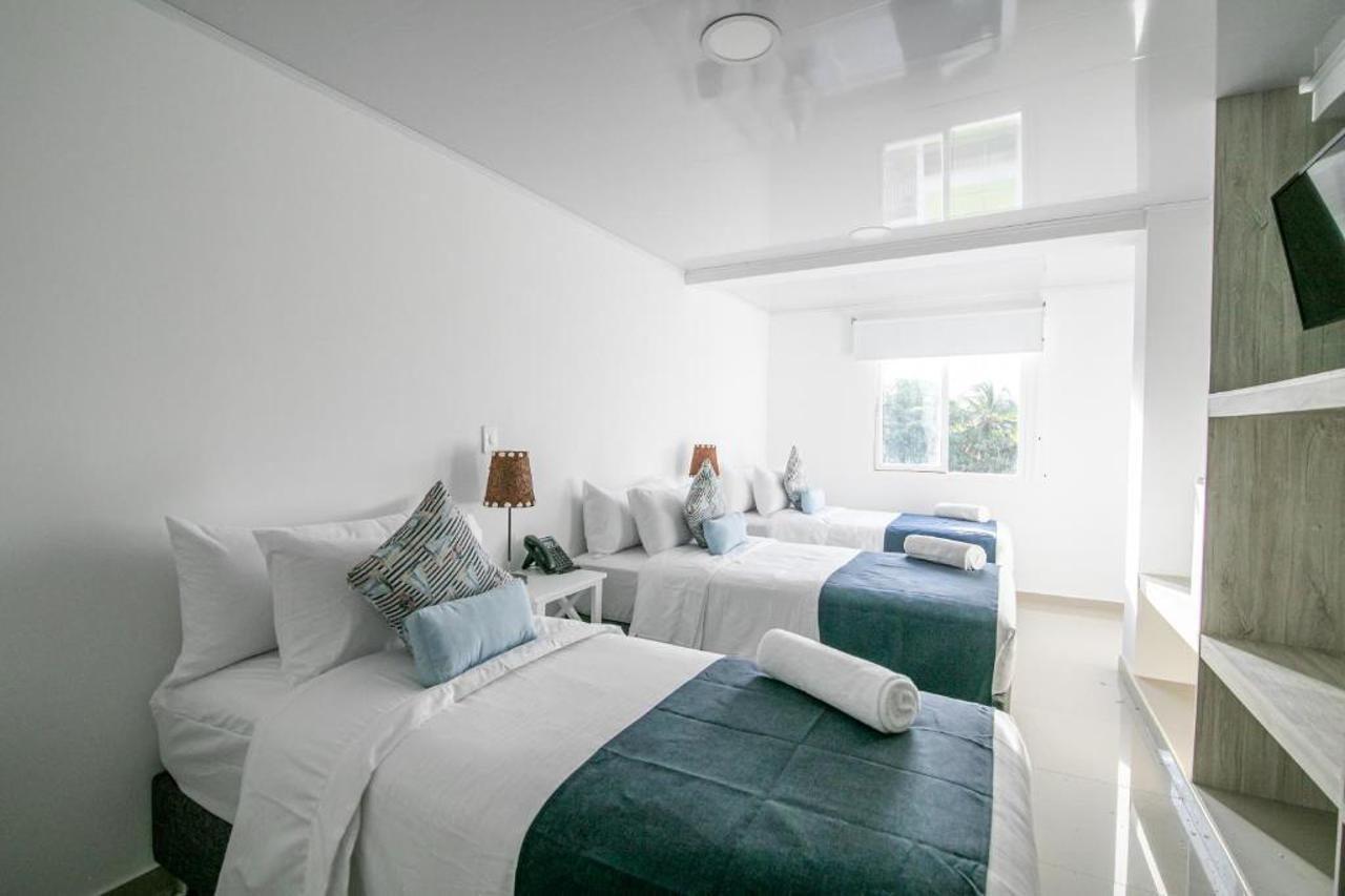 Hotel Caribbean Coral San Andrés 外观 照片