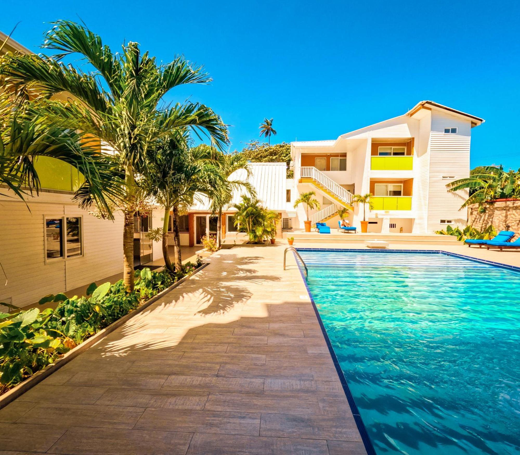 Hotel Caribbean Coral San Andrés 外观 照片