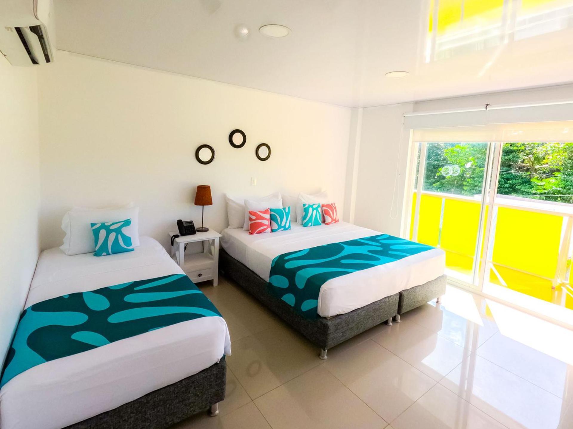 Hotel Caribbean Coral San Andrés 外观 照片