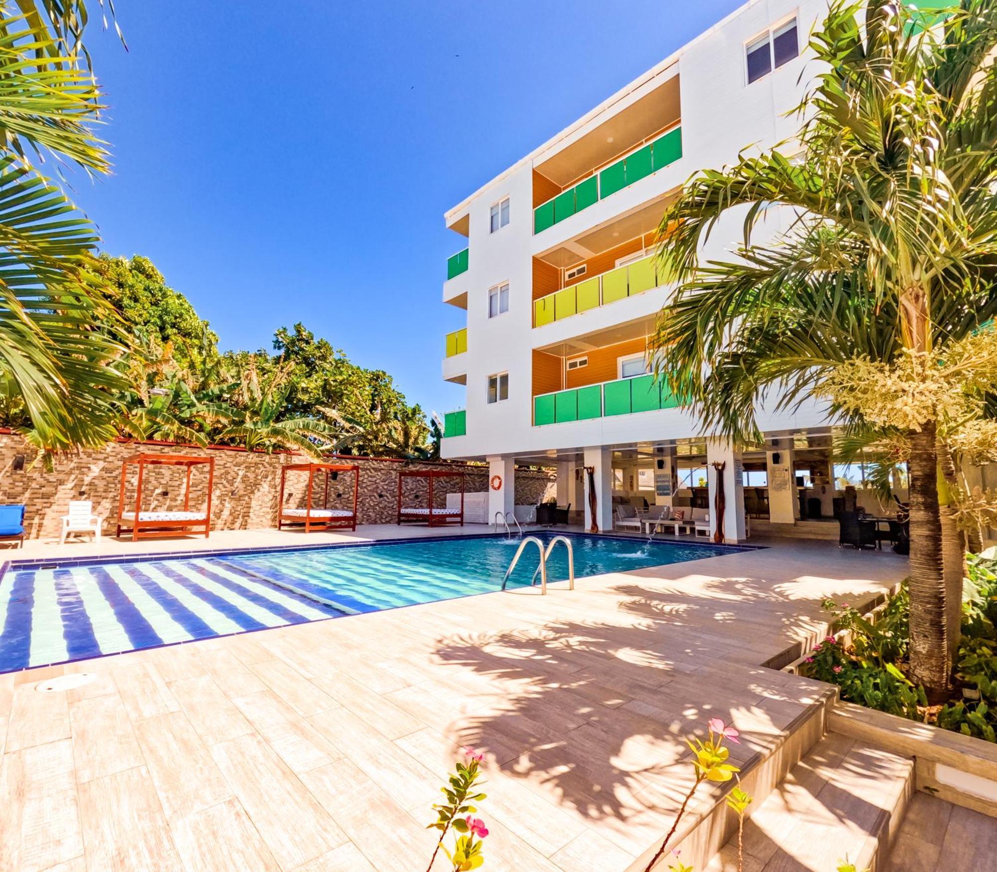 Hotel Caribbean Coral San Andrés 外观 照片
