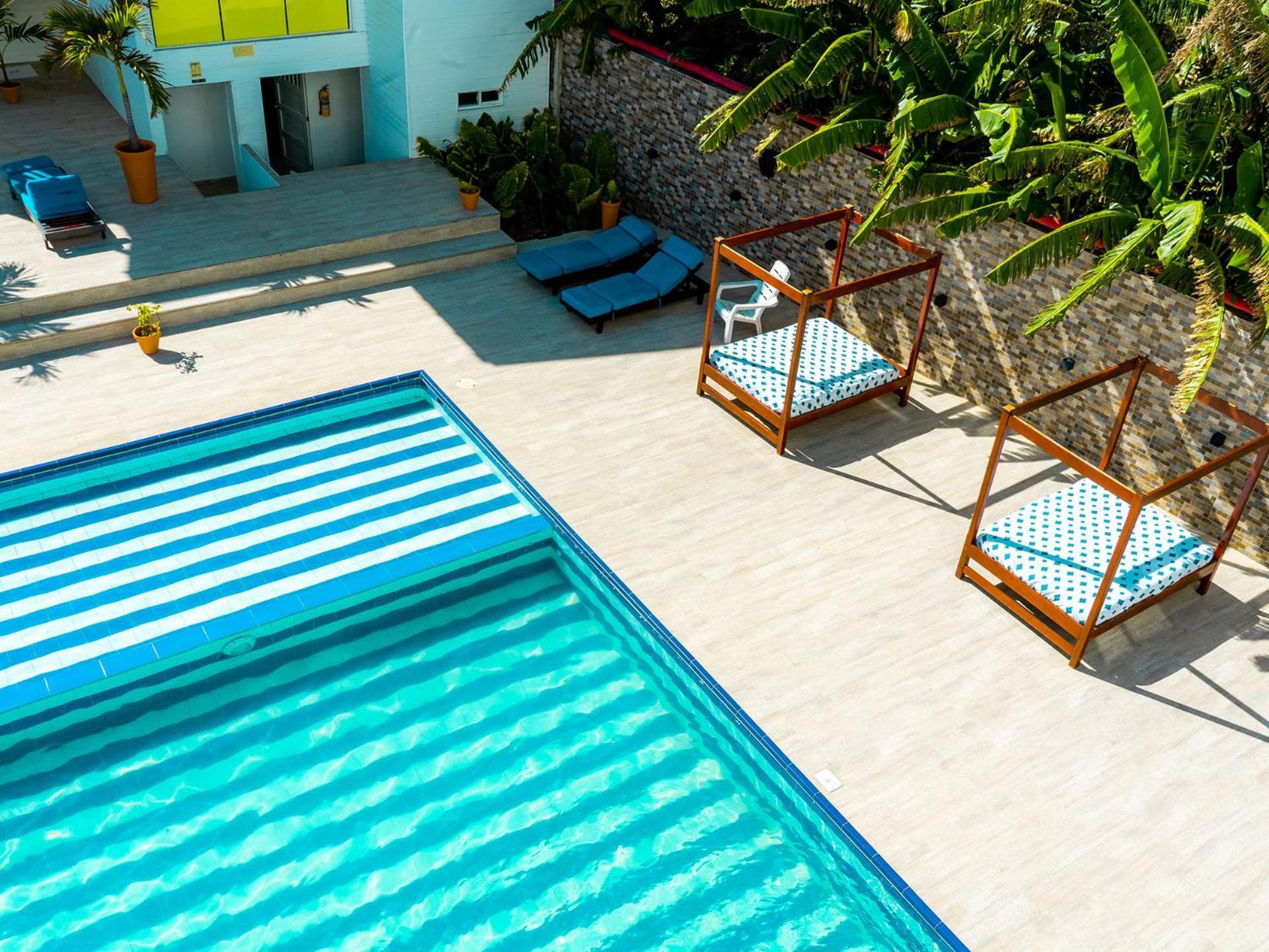 Hotel Caribbean Coral San Andrés 外观 照片