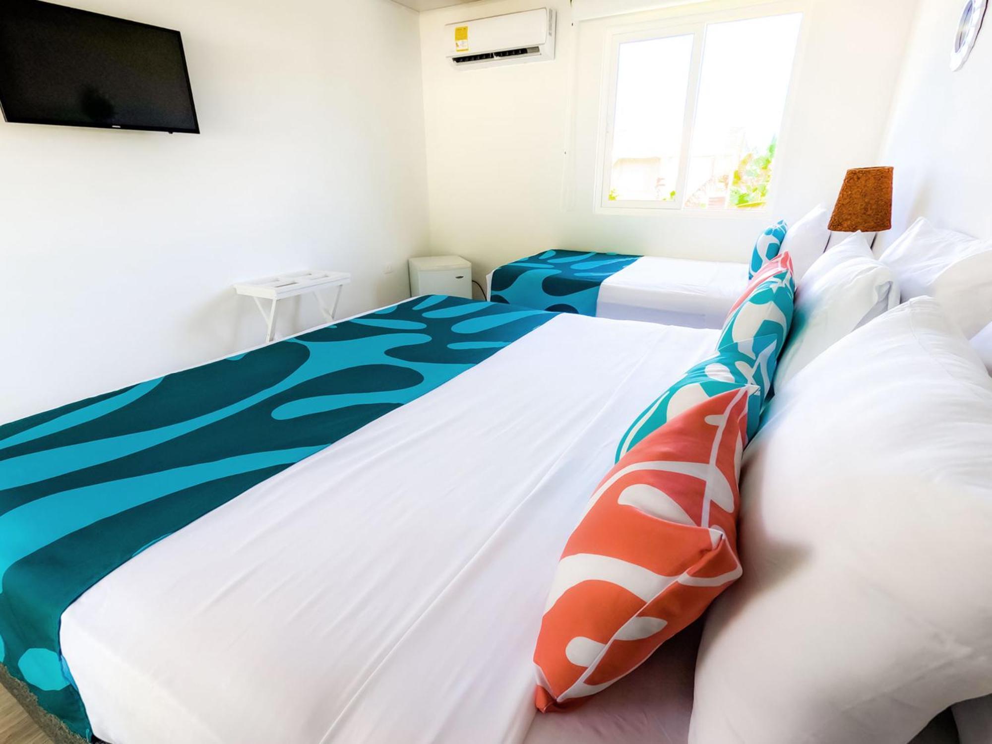 Hotel Caribbean Coral San Andrés 外观 照片