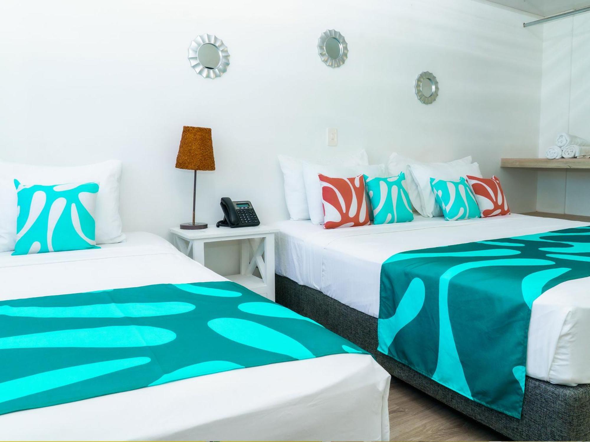 Hotel Caribbean Coral San Andrés 外观 照片